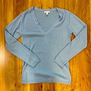🔴DONATING SOON🔴 Light blue New York & Co. sweater
